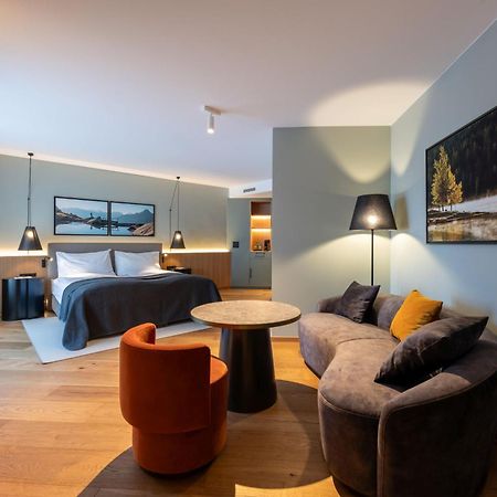 פונטרסינה Hotel Rosatsch מראה חיצוני תמונה
