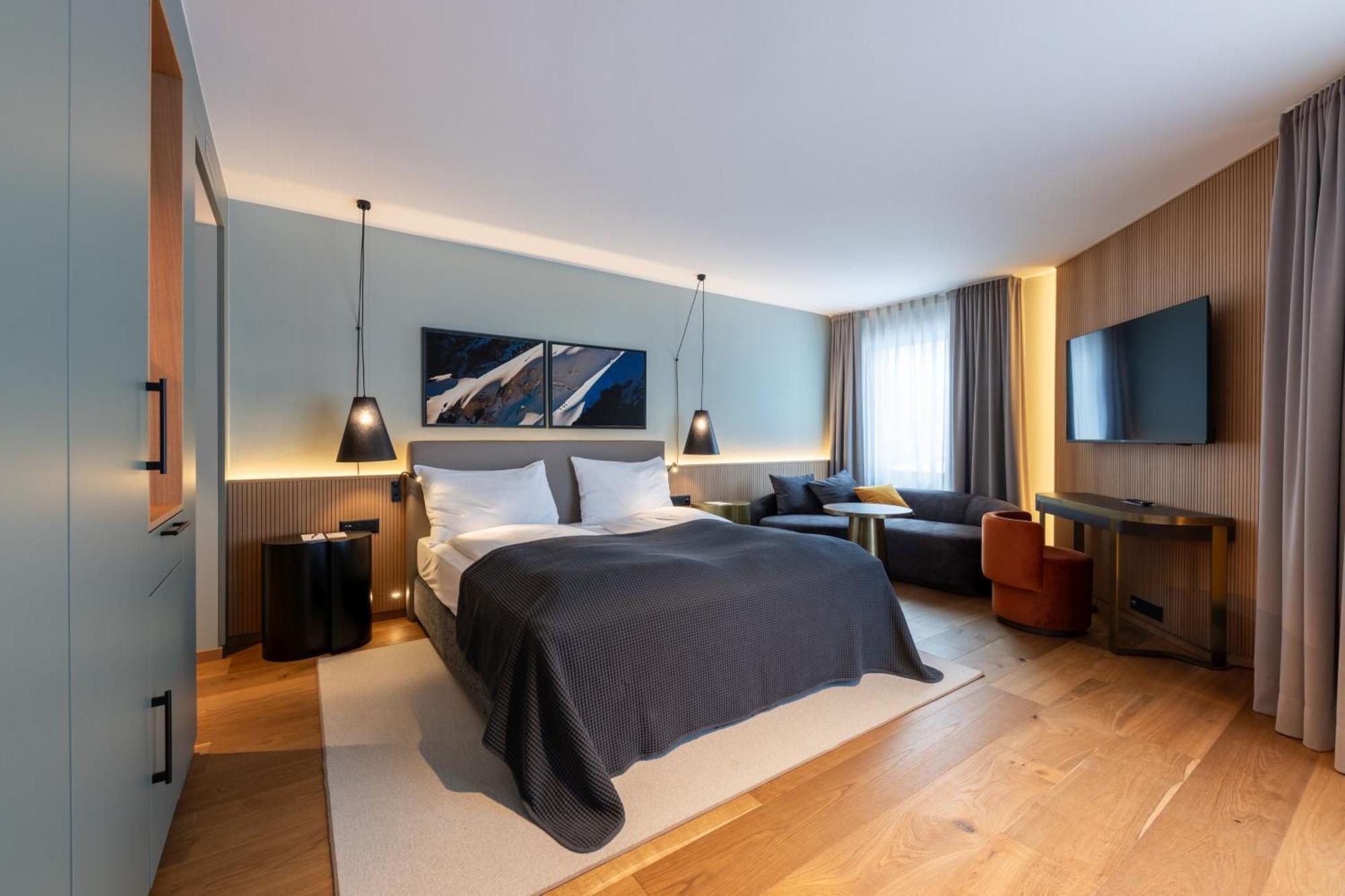 פונטרסינה Hotel Rosatsch מראה חיצוני תמונה