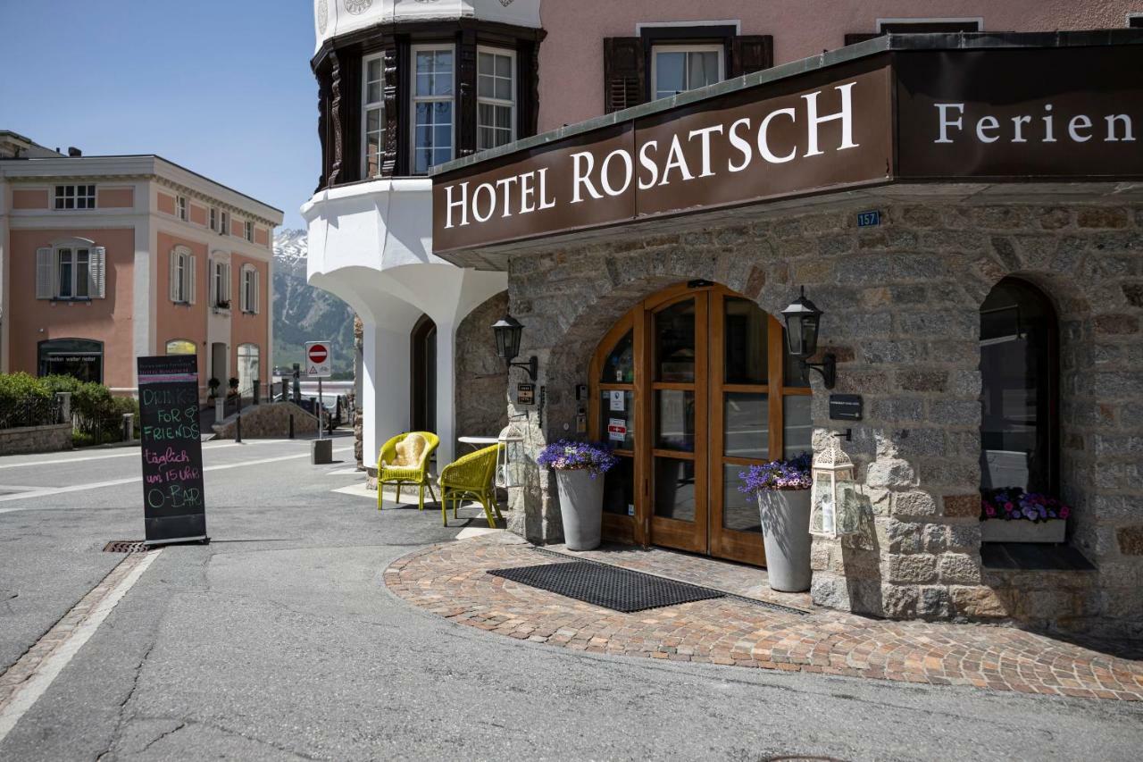 פונטרסינה Hotel Rosatsch מראה חיצוני תמונה